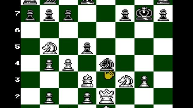 The Chessmaster (NES) - Let's Play A Casual Game смотреть онлайн