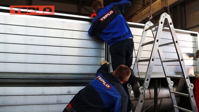 Новинка от компании TEPLO - калорифер 1,2 МВт смотреть онлайн