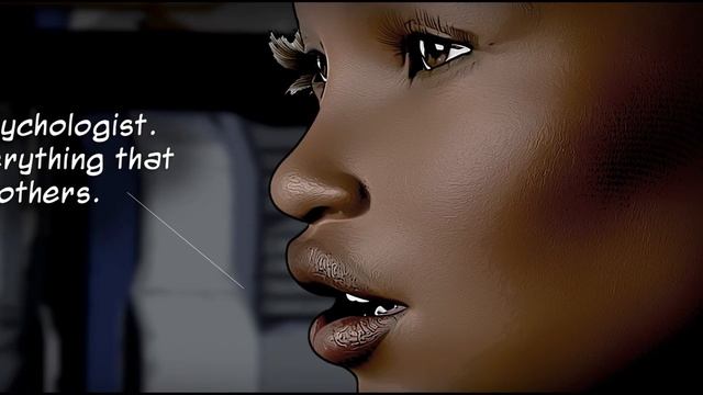 Comic Panel Composition - Photoshop & DAZ Studio смотреть онлайн