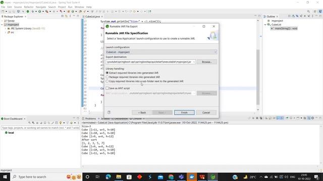 Executable Jar In Java смотреть онлайн