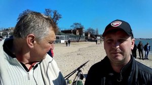 Тестируем сёрфовые удилища.