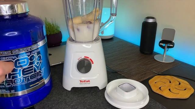 Блендер TEFAL BLENDFORCE BL420131 - РАСПАКОВКА, ОБЗОР, РЕЦЕПТЫ, ОТЗЫВ смотреть онлайн