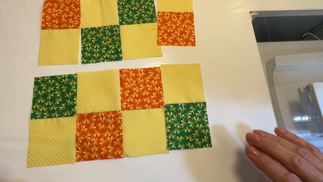 Disappearing Four Square Quilt Block ✿ 2 or 3 Color Variations ✿ Tulip Square Quilt Sewing Tutorial смотреть онлайн