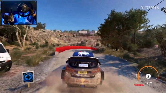 WRC Generations | WORLD RECORD Run in the Mountains of Mexico | Ford Fiesta WRC смотреть онлайн