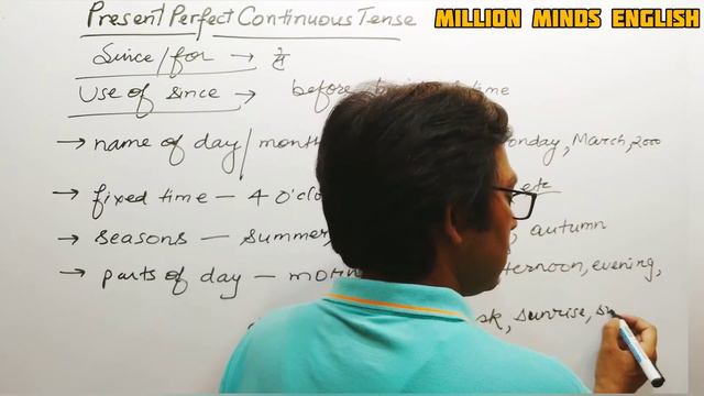 Present Perfect Continuous Tense ||Part 5 Translation Simplified || смотреть онлайн