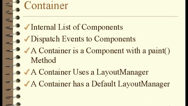 Lesson1 Containers and Layout Managers | Introduction to the Java Programming Language смотреть онлайн