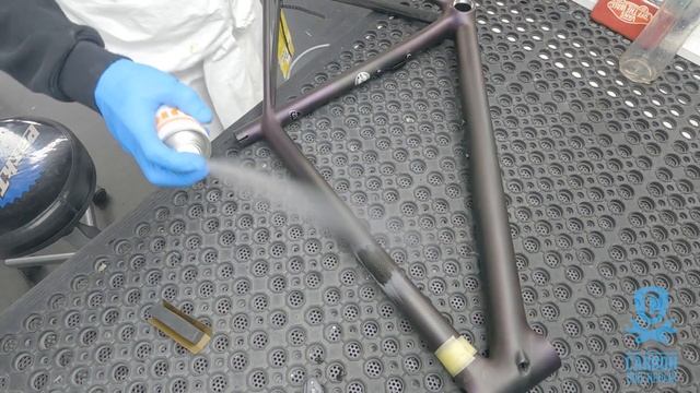 Specialized Aethos Carbon Repair and Metallic Paint Restoration. смотреть онлайн