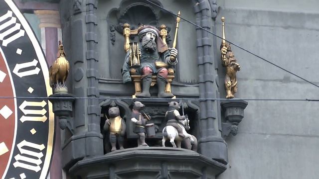 Bern's Clock Tower - Zytglogge смотреть онлайн