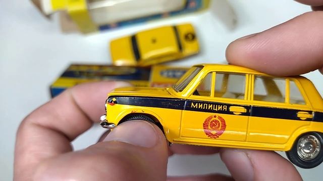 Обзор Саратовской модели ВАЗ 2101 ГАИ Патруль милиция А17