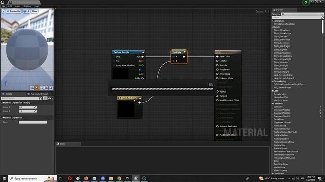 How to Quickly Change Texture Color in Unreal Engine - UE Beginner Tutorial смотреть онлайн