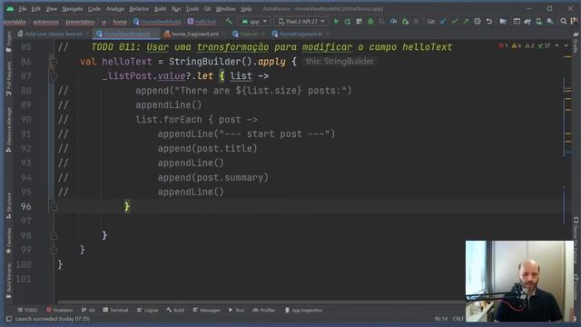 AstraNovos parte 4: Tratamento de exceções e o State Pattern com Clean Architecture (Android/Kotlin смотреть онлайн