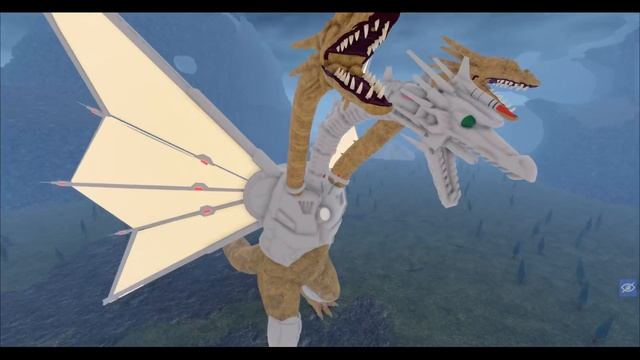 Evolution Of King Ghidorah 1964-2019 Kaiju Universe смотреть онлайн