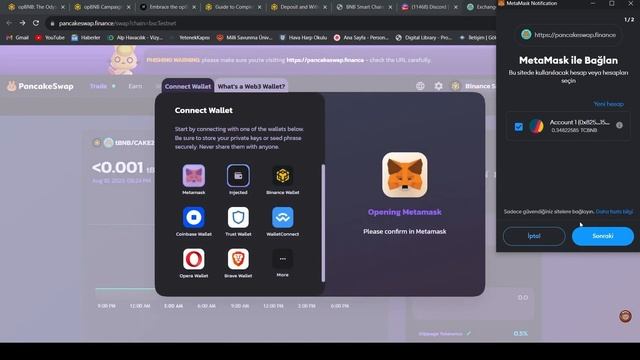 50.000$ ve Genesis Nft Ödüllü | opBNB Testnet ! смотреть онлайн