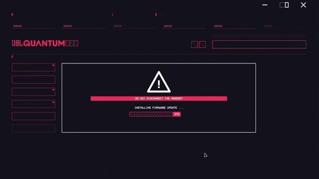 JBL Quantum 800 Update Error смотреть онлайн