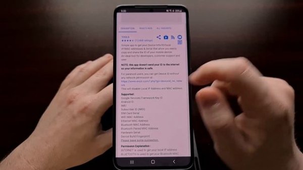 How to Find the Google Services Framework Android ID?