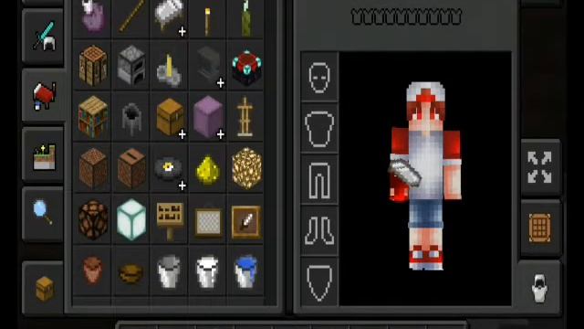 Самый маленький дом в майнкрафт в стиле ХАЙ-ТЕК 2x2 смотреть онлайн