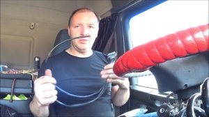 Скания 5 серии.Клапан регулировки рулевой колонки.