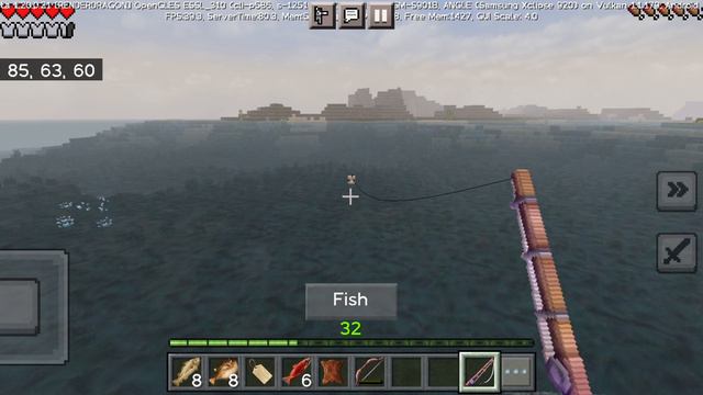Minecraft Beta 1.20 Fishing For 10 #3 смотреть онлайн