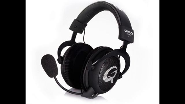 QPad QH85 Headphones - Microphone Test смотреть онлайн
