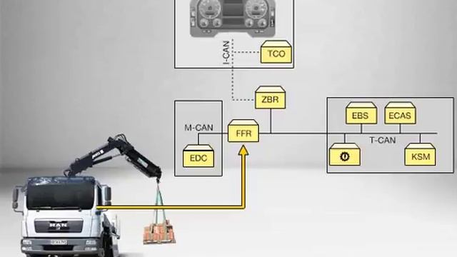 Body control unit: Access with FFR
