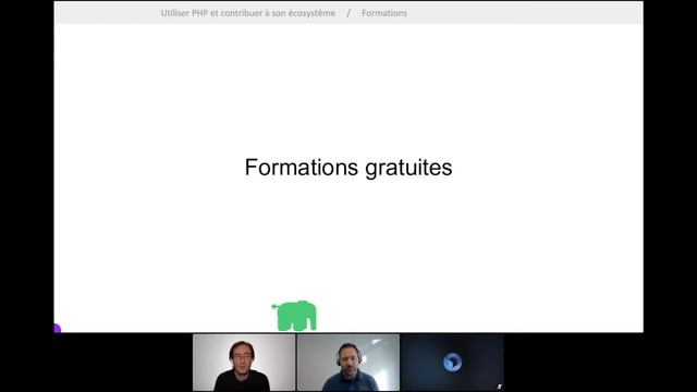 PHP, c’est vous ! Et vous pouvez contribuer ! - Martin SUPIOT & Pascal MARTIN - Forum PHP 2020 смотреть онлайн