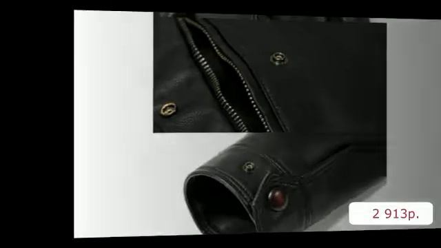 Верхняя одежда с Aliexpress - ZHAN DI JI PU Мужские осенние кожаные куртки смотреть онлайн