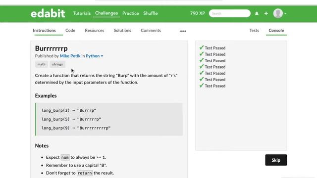 Python Function: Repeating a Character in a String смотреть онлайн