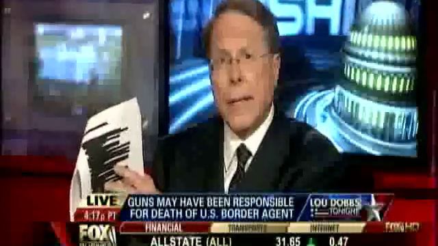 Lou Dobbs ATF Project Gunrunner Wayne LaPierre NRA Sad Hill News.mp4 смотреть онлайн