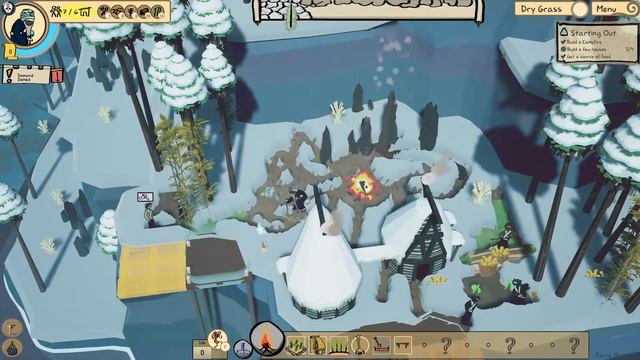 New Map Type! Ice Ridge Added! Snow Says Hello! – Kainga Update 0.6 – #01 смотреть онлайн