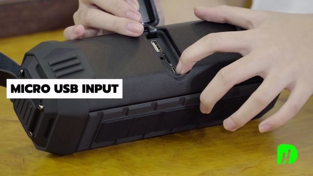 Rock Solid Rugged Bluetooth Speaker- Awei Y280 смотреть онлайн