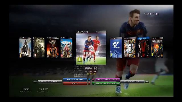 My PS3 Games [Jailbroken PS3] смотреть онлайн