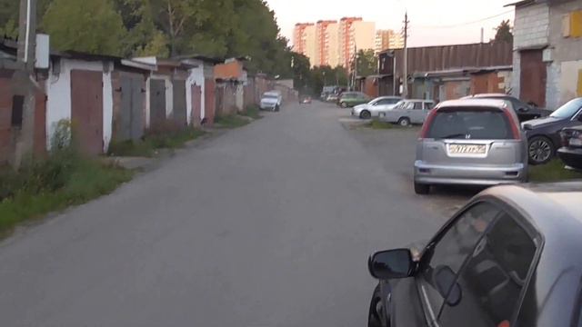 AZLK 2141 V8 RWD First Run Part 2 смотреть онлайн