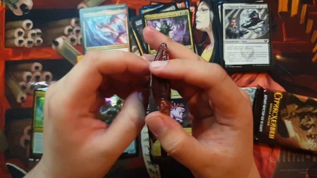 Распаковка МТГ Стриксхейвен: Пререлизный набор Призмари | MTG Strixhaven: Prerelease Pack Prismari смотреть онлайн