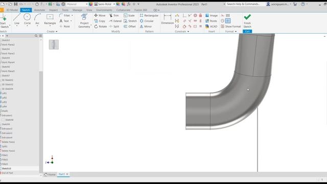 Inventor Tutorial #280 | 3D Model Design Advanced смотреть онлайн