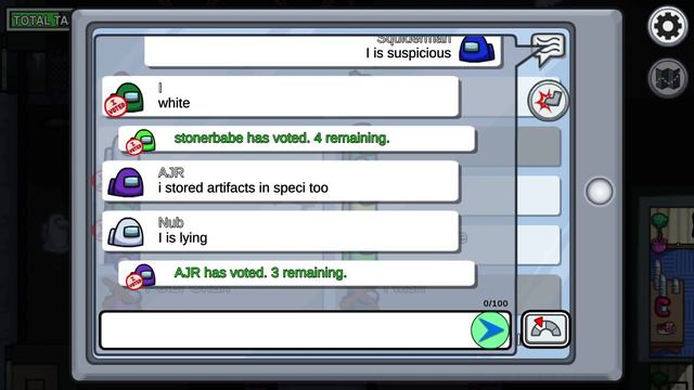 Among Us Quick Chat Update 2021 смотреть онлайн