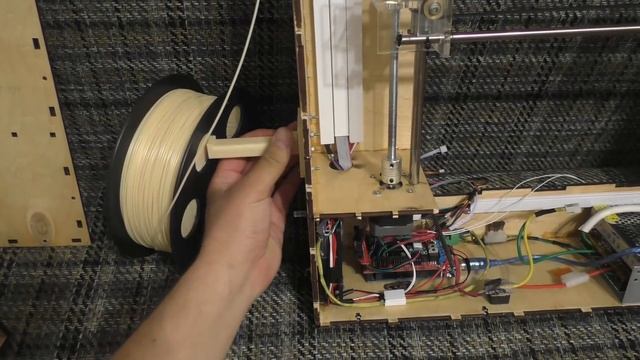 3D принтер собственной разработки. Reprap.