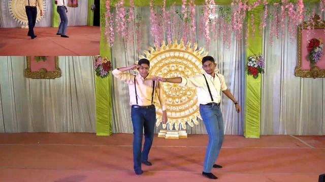 Nacho Nacho Dance || RRR