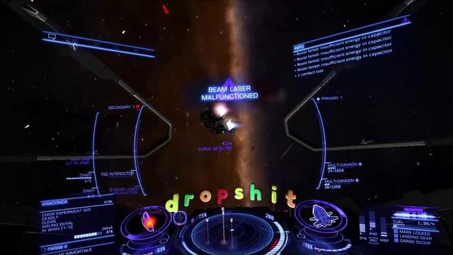 Dropship vs Anaconda + Python смотреть онлайн