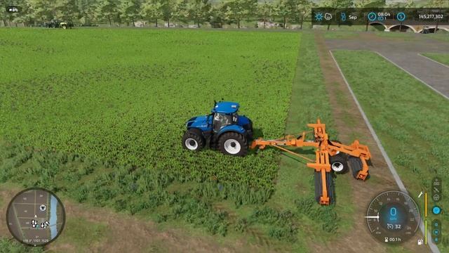 Precision Farming Guide to Grass Fields Farming Simulator 22 FS22 Perfect 100 Environmental Score смотреть онлайн