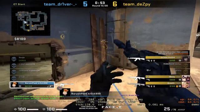 Ванвэй смок, чтобы залезть в окно, если там есть соперник смотреть онлайн