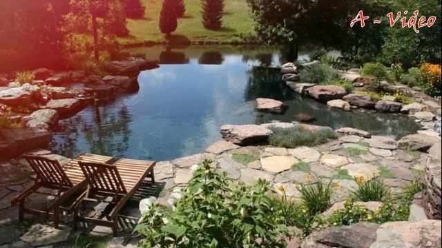 Оригинальные идеи и примеры красивого сада / Original ideas and examples of a beautiful garden смотреть онлайн