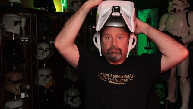 Star Wars Black Series Scout Trooper Helmet Comparison & Review смотреть онлайн
