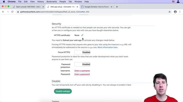 007 Your Custom Domain | Full stack Development | Django | Python | Full Course | смотреть онлайн