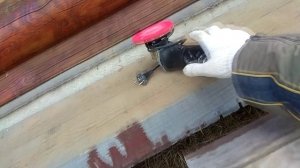 ☑️Чем шлифовать дерево. Убираем черноту и старость. Болгарка или шлифмашинка? Сруб ? оцилиндровка?