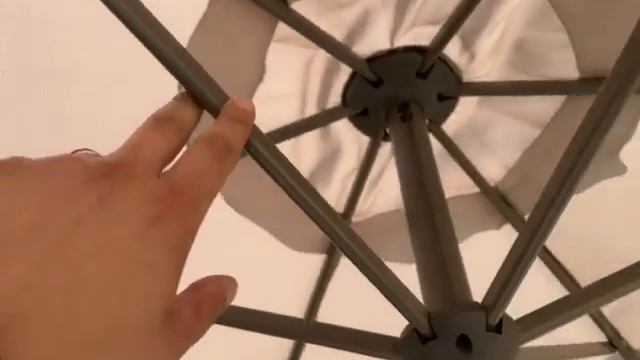 зонт усиленный с центральной опорой
