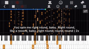 You spin me round - от ансамбль dead or alive (на пианино cover)
