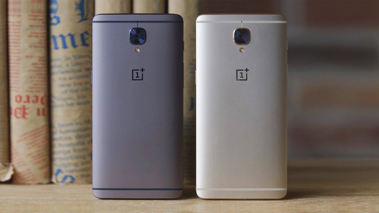 Обзор OnePlus 3T и сравнение с OnePlus 3 смотреть онлайн