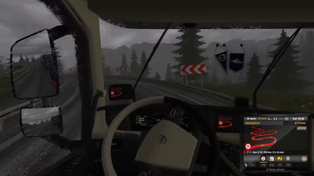 Let's Play Euro Truck Simulator 2 - Italia DLC Part 20 Salzburg - Venezia Pimping My Ride смотреть онлайн