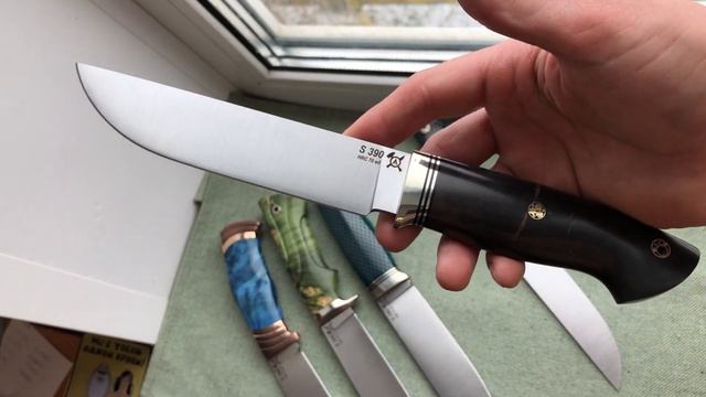 Премиум ножи для охоты и подарка сталь S390 Клинок обзор с ценами смотреть онлайн