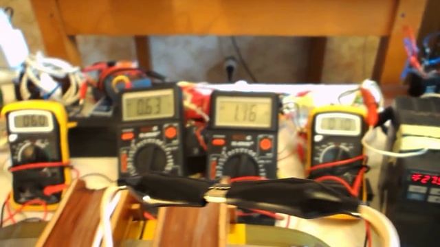 Трансформатор 500W -вход 20W, выход 200W, нагрузка 200W